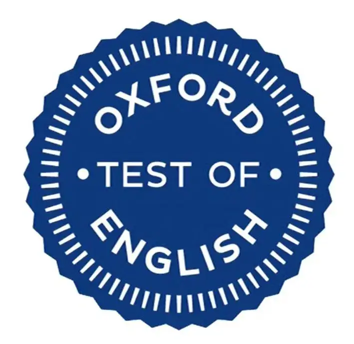 Oxford test of english logo